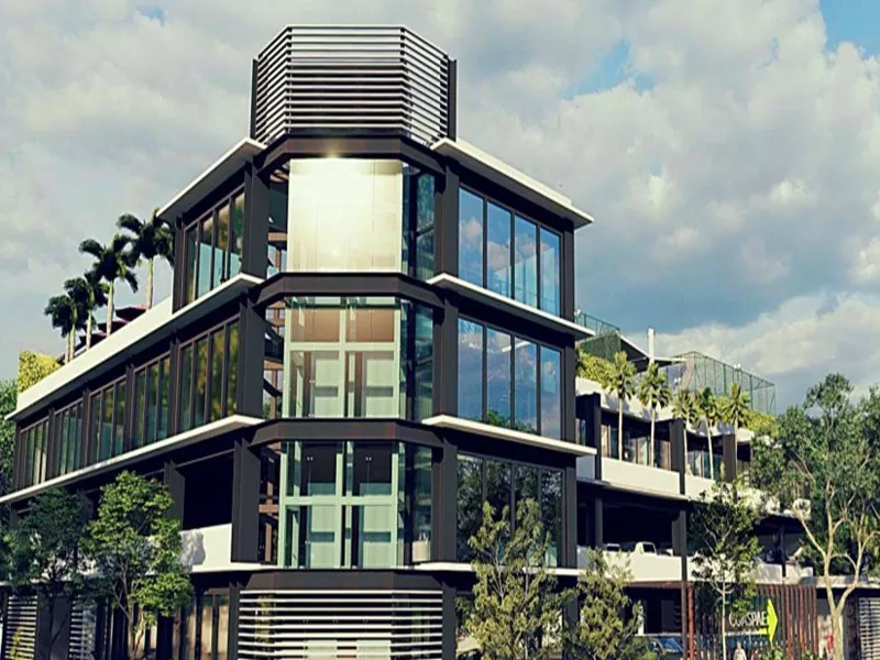 جدید تجارتی رہائش کے لئے اسٹیل ڈھانچے کے بزنس ہوٹل کا انتخاب کیوں کریں؟