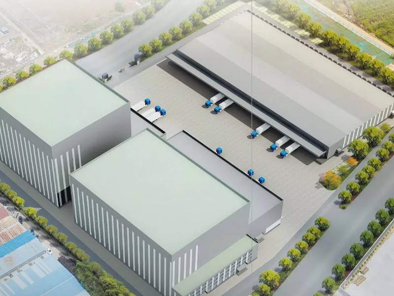 روایتی کے بجائے اسٹیل ڈھانچے کا گودام کیوں بنائیں؟