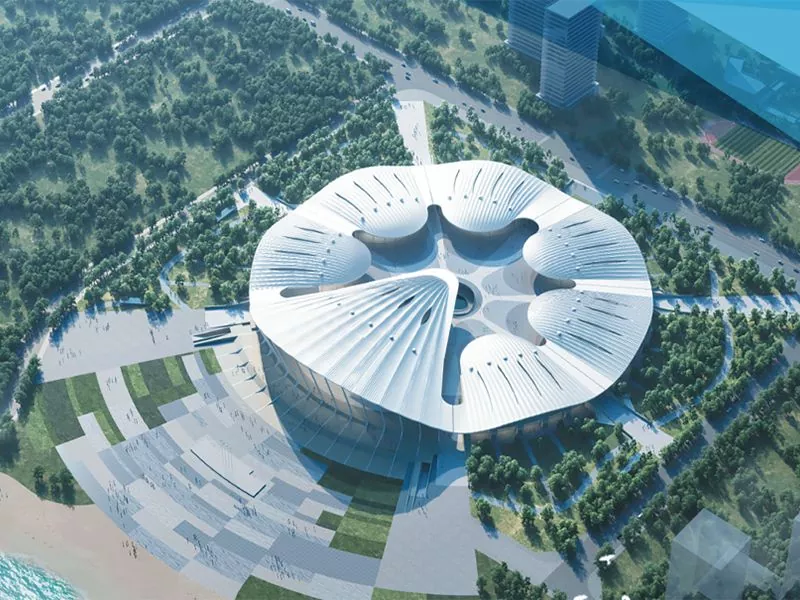 اسٹیل سٹرکچر کا نمائشی ہال کس طرح تیزی سے تعمیر اور ایک پریمیم وزیٹر کا تجربہ فراہم کرتا ہے؟