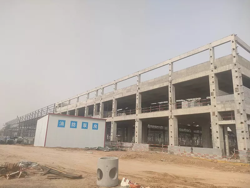 پریفاب اسٹیل ڈھانچے کے گودام کی عمارت
