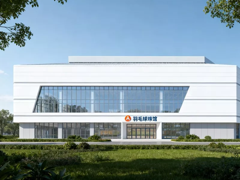 اسٹیل ڈھانچہ بیڈمنٹن ہال