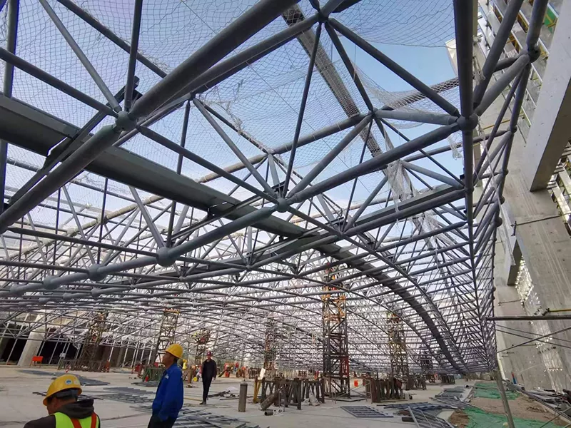 اسٹیل ڈھانچہ پلینیٹریئم